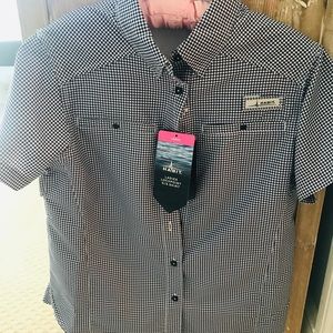 Short sleeved super 40 spf Shirt